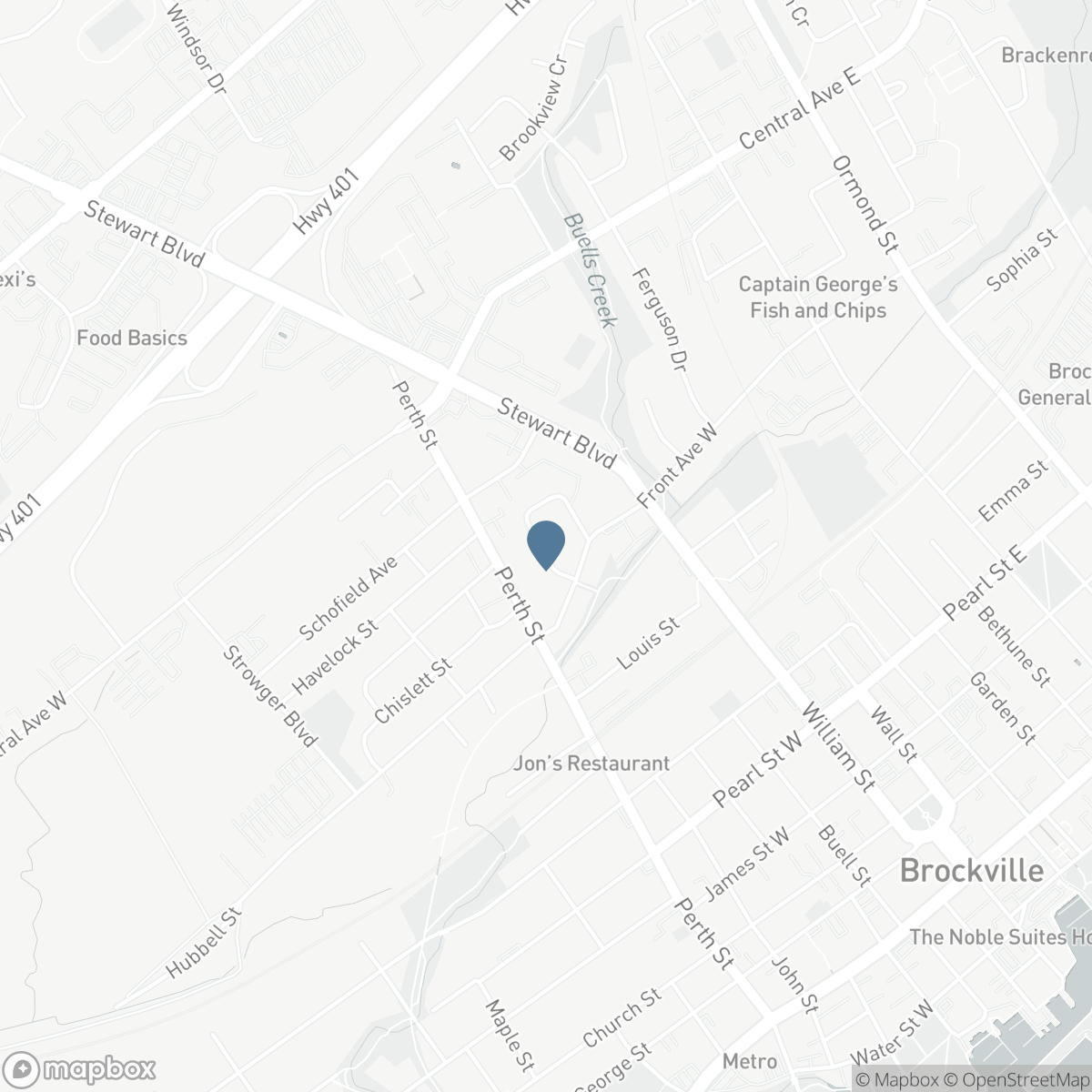 19 CONVAY CRESCENT, Brockville, Ontario K6V 5A2